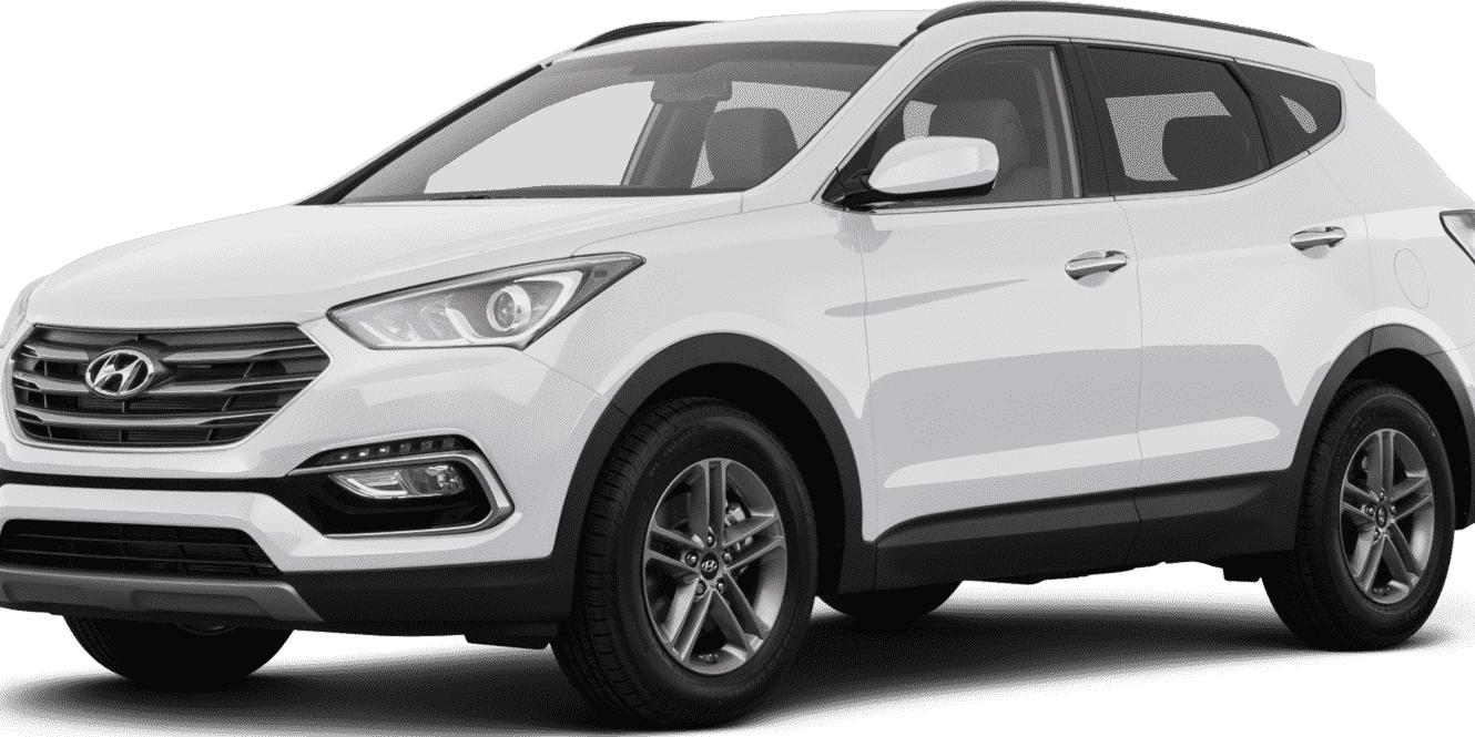 HYUNDAI SANTA FE 2017 5XYZTDLB9HG382733 image